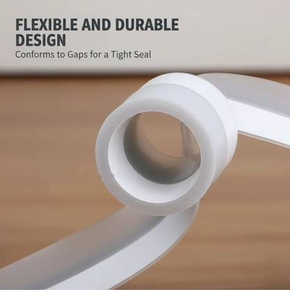 Self-Adhesive Weather Stripping – Wind-Proof, Insulates & Easy to Apply